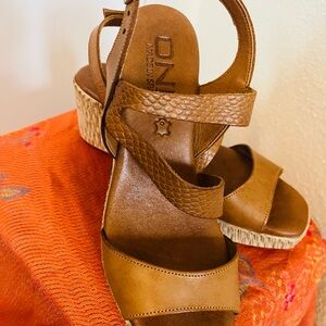 Brand = “ONE” from Spain  Euro sz 38 Leather upper Super comfort. Good condition